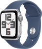 Apple-Watch-SE-2024-40mm-Zilver-Sportband-M-L