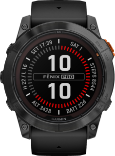 Garmin-Fenix-7X-Pro-Solar-zwart