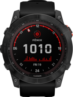 Garmin-Fenix-7X-Solar-Zwart